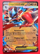 Carta Pokemon Mega Lucario ex - Promo 012 Italiano
