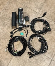 Belkin OmniView SOHO Series 4-Port KVM Switch w/ Audio and Cables PS/2 Platform