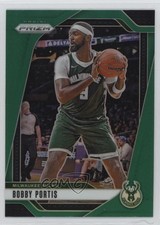 2024-25 Panini Prizm Green Prizm Bobby Portis #206 17oo
