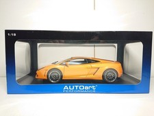 1 18 AUTOart Lamborghini Gallardo LP560 4 Orange Metallic Cordelia Wheel Option