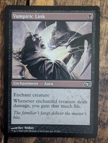 MTG Vampiric Link Planar Chaos 92/165 Regular Common - Bild 2 von 3