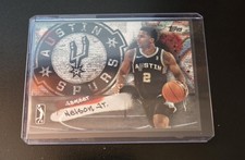Jameer Nelson Jr 2024-25 Topps G League Team Logo #TL1 FREE SHIPPING