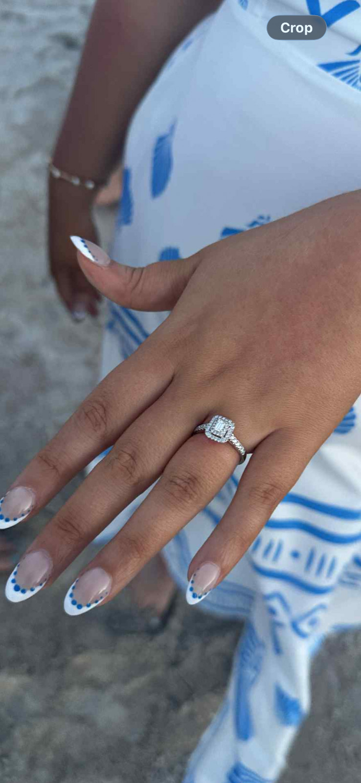 Vera Wang Love 1-1/3 CT. T.W. Diamond Engagement Ring 14K White Gold, Size 7