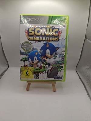 Sonic Generations - Microsoft Xbox 360