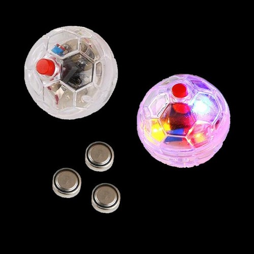 3x Ghost Hunting Touch Activated Flashing Balls Flash Cat Toy Paranormal Ball - Picture 6 of 24