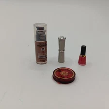 Lot of 4 Mini Brands Makeup Revlon 