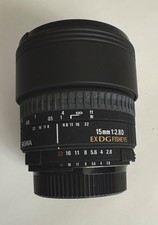 Sigma 15mm Focal Camera Lenses for sale | eBay Sigma 15mm Focal Camera Lenses for sale | eBay