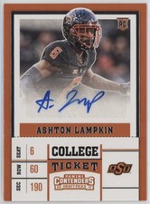 Ashton Lampkin College Ticket
