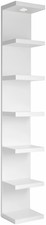 Versatile 7 Tier Wall Shelf Unit,White Lack Wall Shelf,Display Floating Shelf...