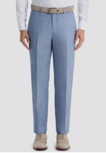 Lauren Ralph Lauren Men's Cotton Blue Pants 52 X 32 $125  EDDWPADV0001