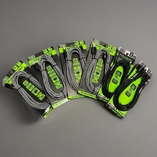 2-Pack 10 Ft Indestructible Metal Enforced Charging Cords