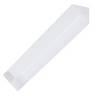  2pcs Crystal Prism: Triangular Prism For Science Experiments Photography