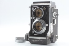  Exc 5 Mamiya C22 Pro TLR 6x6 Film Camera Sekor 105mm f/3.5 Lens From JAPAN