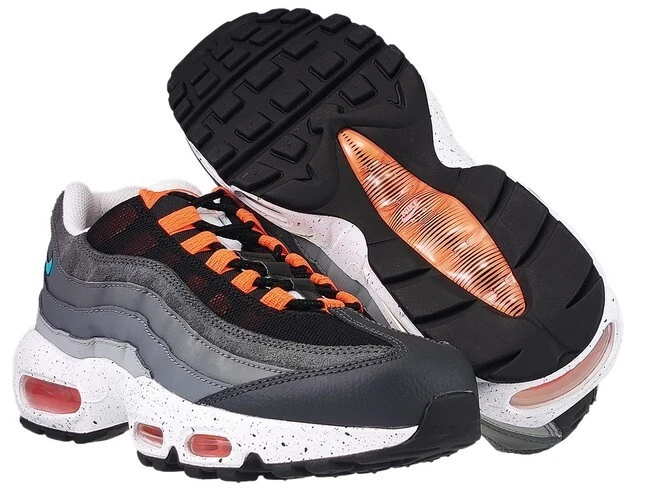 CZ0191-001 Nike Air Max 95 Gris Hombre Zapatillas Correr Calzado deportivo - Imagen 3 de 4