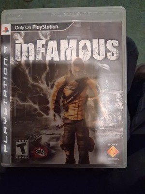 Infamous Sony PlayStation 3, 2009, Greatest Hits Complete in Box Tested