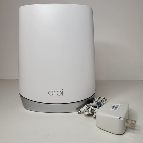 Netgear RBS750 Orbi WiFi 6 Router Add On Satellite White