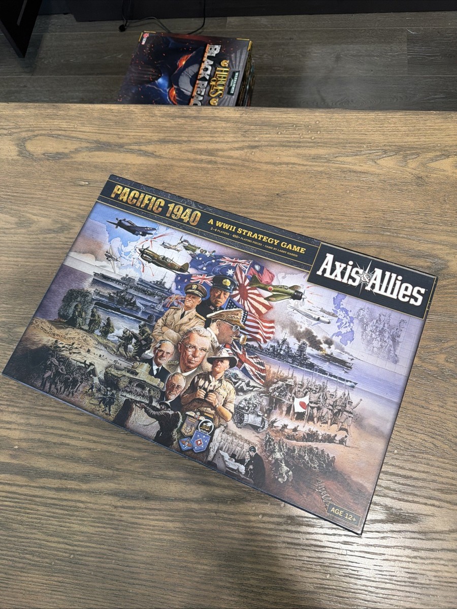 Wizards of the Coast Axis & Allies Europe 1940 Game - A06270000
