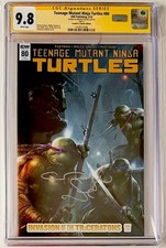 TEENAGE MUTANT NINJA TURTLES #80 • CGC SS 9.8 • SIGNED BY MEGAN FOX • TMNT • CA