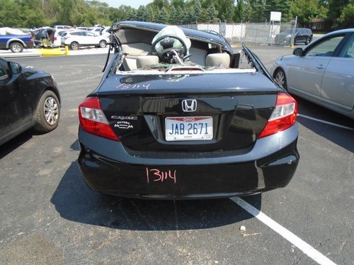 Engine ECM Electronic Control Module Gasoline 1.8L Fits 12-13 CIVIC 1201055 - Picture 4 of 6