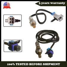 Set of 2 Oxygen Sensors Fit For 2001-2004 OLDSMOBILE ALERO PONTIAC GRAND AM 3.4L
