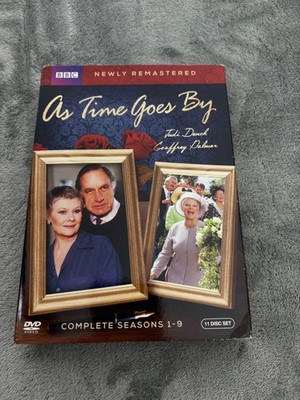 As Time Goes By: The Complete Original Series (DVD SET) Box Slip Cover