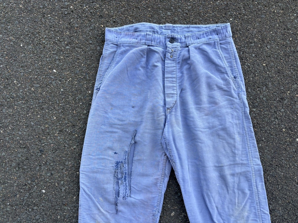 30’s Moleskin French Work Pants w34