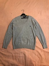 Polo By Ralph Lauren Sweater Mens S Pony Crew Neck 100 Cotton