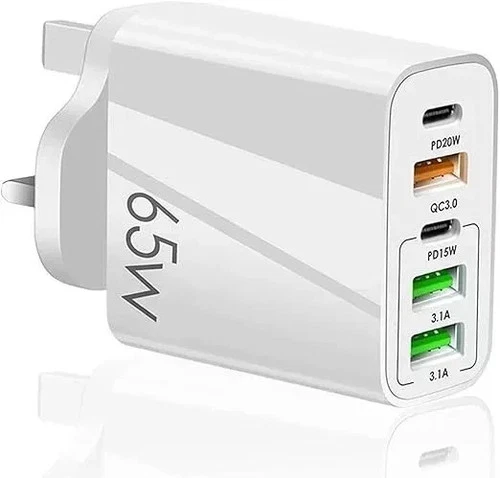Samsung White Power Adapter