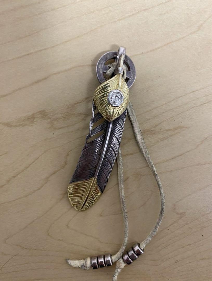 フェザー ケンキクチ トップ ネックレス アクセサリー 【公式通販】