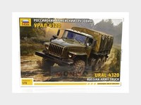 1:72 Zvezda Ural 4320 Russian Truck Military Kit ZS5050 Modellbau