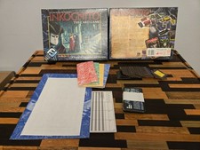 Inkognito Card Game 2003 by Fantasy Flights Games Complete