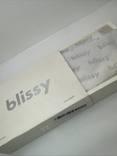 Blissy 100 Mulberry Silk Pillowcase WHITE Standard