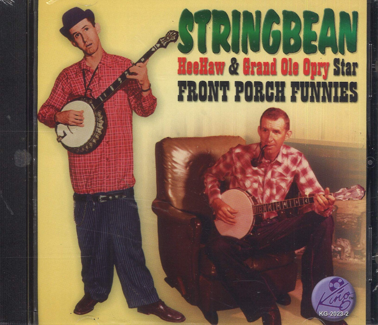 Stringbean Front Porch Funnies (CD)
