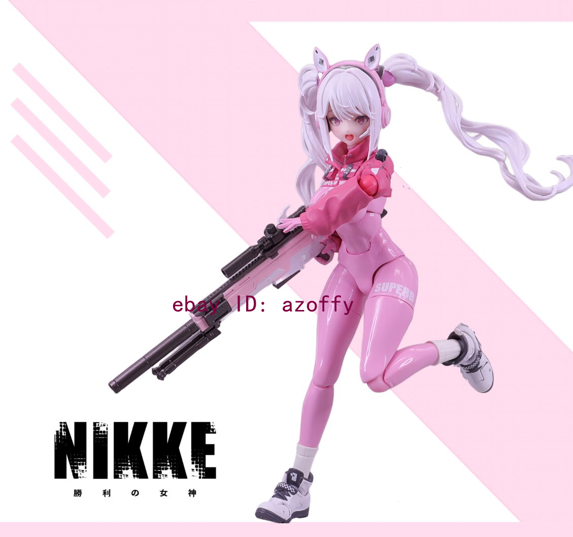 figma nikke アリス Goddess of Victory: Nikke – Alice Figma Action Figure