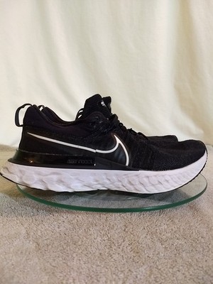 Nike Womens React Infinity Run Flyknit 'Black' (CT2423-002), Size: 10    ZZ54+12