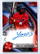 2024 Bowman's Best | Yoeilin Cespedes | Best of 2024 Auto