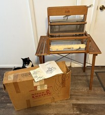 Nilus Leclerc 15” Dorothy Tabletop Loom w/Table Stand