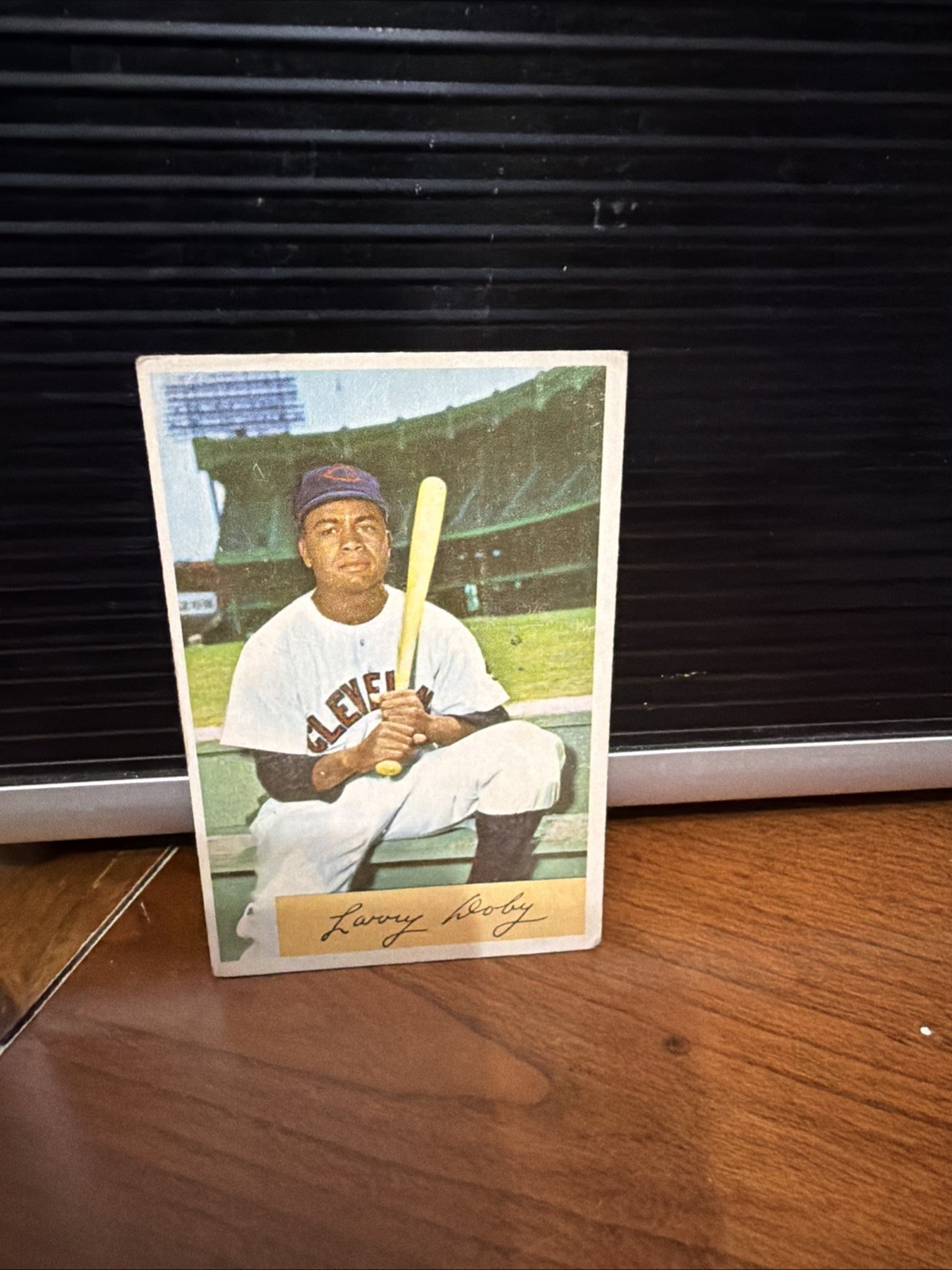 1954 Bowman - Larry Doby #84