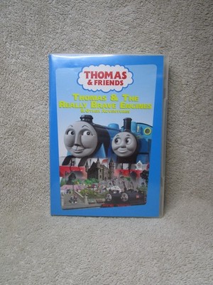 Thomas & Friends THOMAS & THE REALLY BRAVE ENGINES Official Anchor