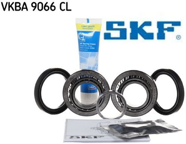 SKF VKBA9066CL Radlagersatz Radlager Satz Vorderachse Vorne-image