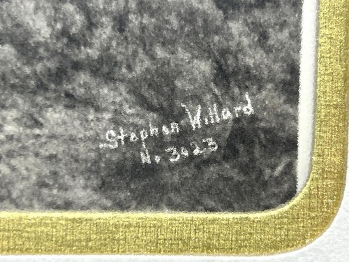 VTG Stephen H. Willard 1894-1966 Framed Original Sierras Photograph Print 8x10” - Picture 3 of 16