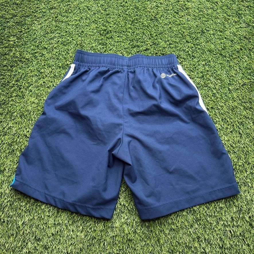 Pantalones Cortos de Fútbol FC Dallas Jóvenes Niños Niños Medianos M 11-12 Azul Foto 3 de 4