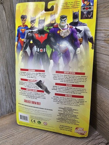 DC DIRECT Superman Batman Series 4 Vengeance Batwoman Action Figure MIP - Picture 3 of 3