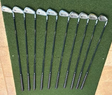 NICKLAUS IRON MAX JNS FULL IRON SET WITH GRAPHITE SHAFTS 3-SW