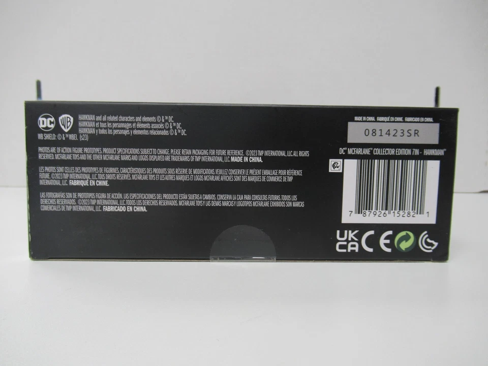 McFarlane DC Multiverse 2023 edición coleccionista Zero Hour Hawkman Foto 3 de 4