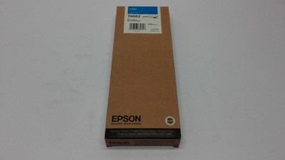 Epson T6062 Tintenpatrone C13T606200 Cyan für Epson Stylus Pro 4800/4880