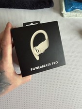 Beats by Dr. Dre Powerbeats Pro Authentic Great condition IVORY + charge cable