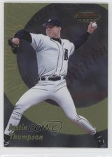 1998 Bowman's Best Justin Thompson #26 0a1