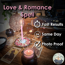 Love and Romance Spell - SAME DAY Casting for Attraction,