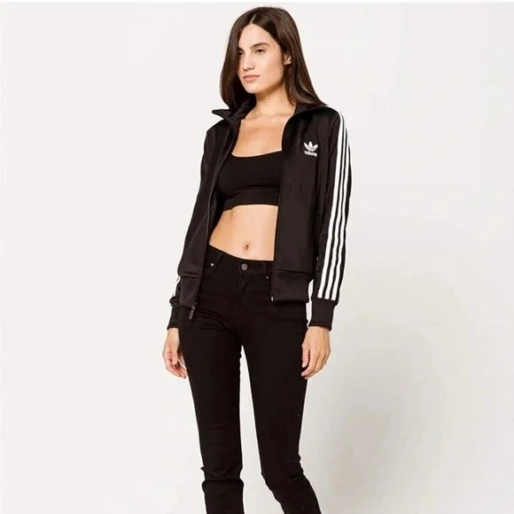 adidas Originals Superstar Track Jacket | Retro Style 3-Stripes Zip-Up - Image 2 of 4